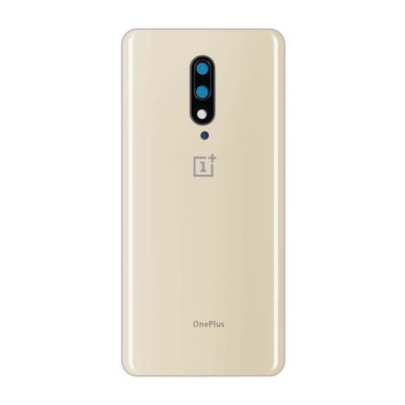 OnePlus 7 Pro Baksida/Batterilucka med Tejp – Guld