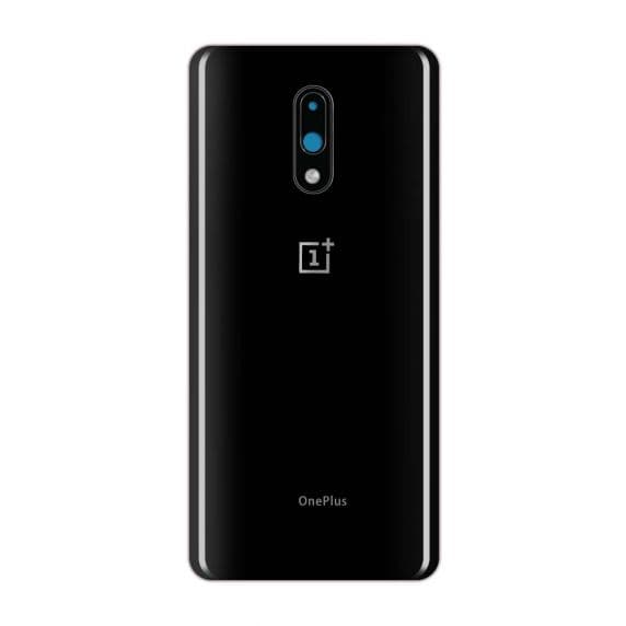 OnePlus 7 Baksida/Batterilucka med Tejp – Svart