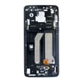 Miniatyrbild 2 av 2: OnePlus 6 Skärm/Display Glas med Ram – Spegel Svart