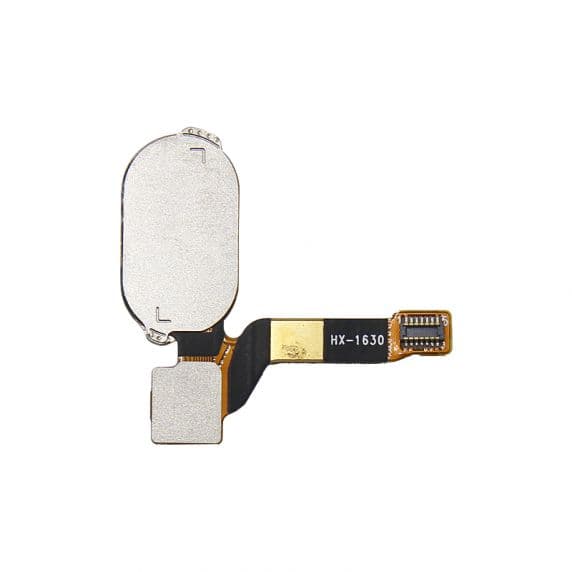 OnePlus 3 A3003 Hemknapp/Fingeravtrycksläsare – Vit