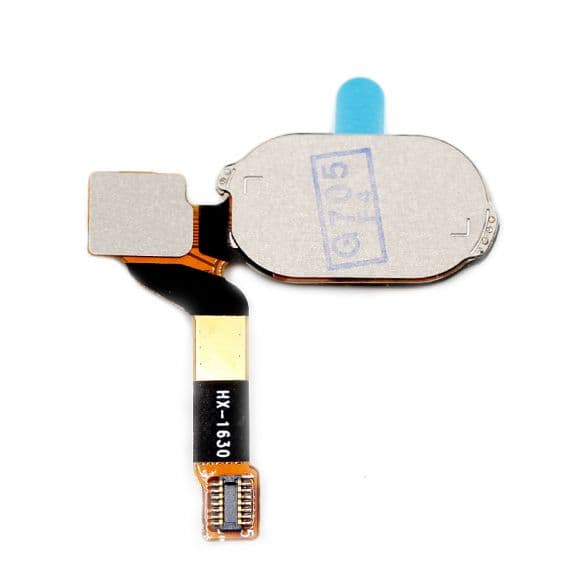 OnePlus 3 A3003 Hemknapp/Fingeravtrycksläsare – Svart