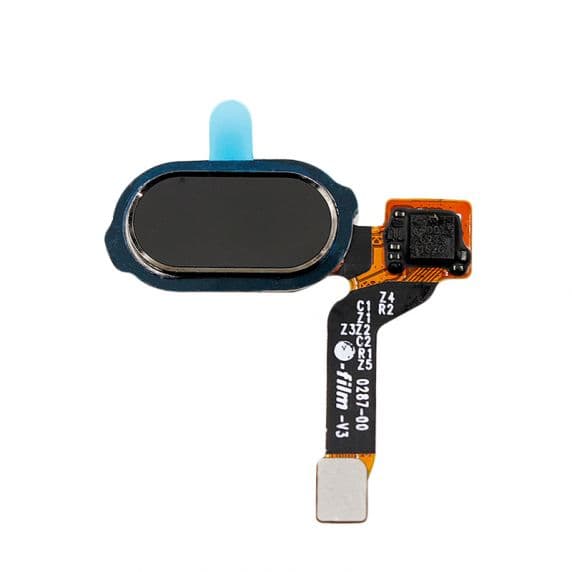 OnePlus 3 A3003 Hemknapp/Fingeravtrycksläsare – Svart