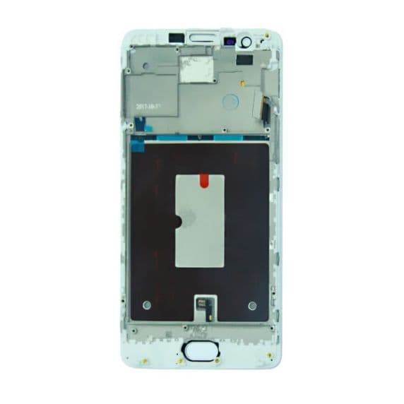 OnePlus 3/3T Skärm LCD Display med Ram – Vit