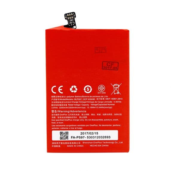 OnePlus 2 Batteri i Högsta Kvalitet