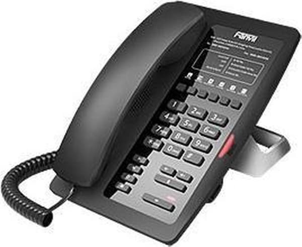 Fanvil Hotel Phone H3 IP-puhelin musta musta