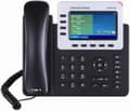 Miniatyrbillede 4 af 5: Grandstream Networks GXP-2140 - VoIP-telefon - Sort