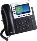 Miniatyrbillede 1 af 5: Grandstream Networks GXP-2140 - VoIP-telefon - Sort