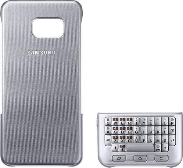 Samsung Keyboard Case med tastatur Galaxy S6 Edge+ sort