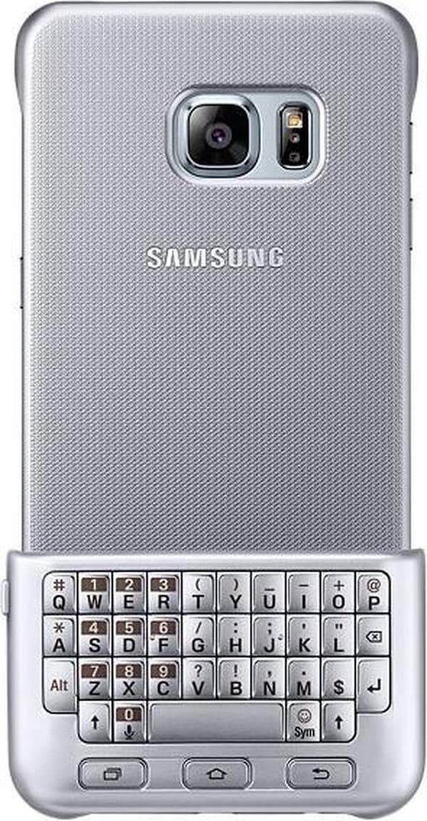 Samsung Keyboard Case med tastatur Galaxy S6 Edge+ sort