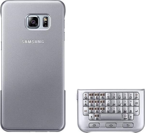 Samsung Keyboard Case med tastatur Galaxy S6 Edge+ sort