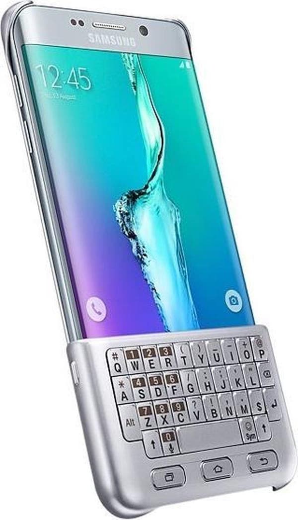 Samsung Keyboard Case med tastatur Galaxy S6 Edge+ sort