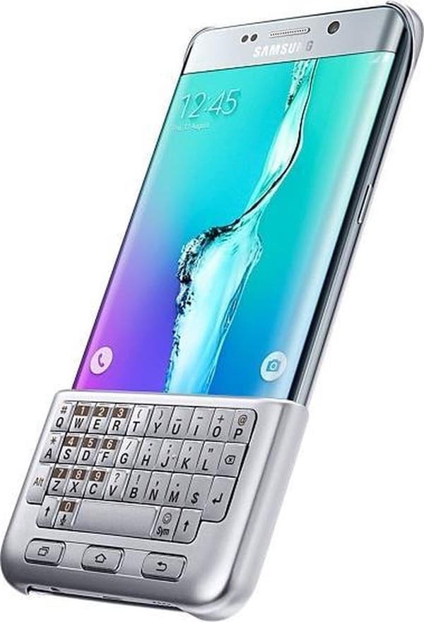Samsung Keyboard Case med tastatur Galaxy S6 Edge+ sort