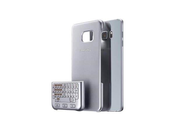 Samsung Keyboard Case med tastatur Galaxy S6 Edge+ sort