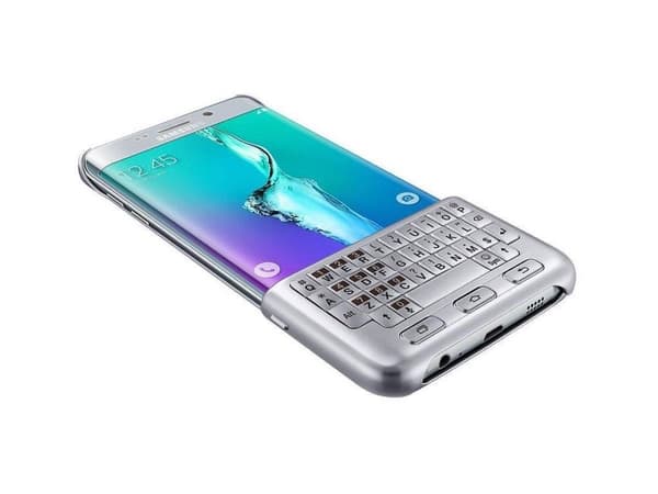 Samsung Keyboard Case med tastatur Galaxy S6 Edge+ sort