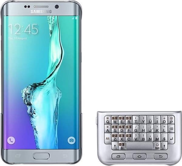 Samsung Keyboard Case med tastatur Galaxy S6 Edge+ sort
