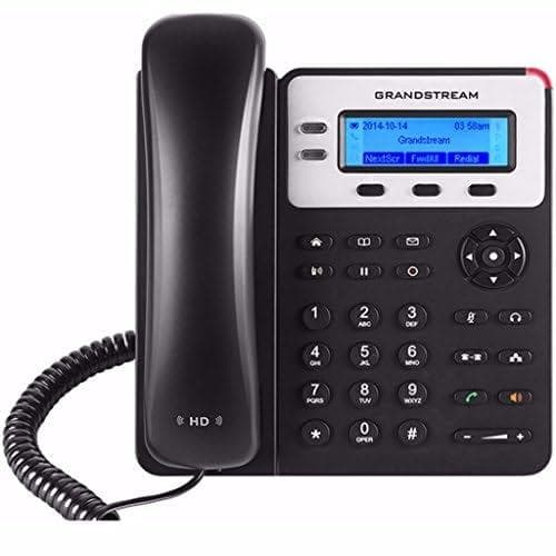 Grandstream GXP1620 Small-Medium Business HD IP-puhelin musta