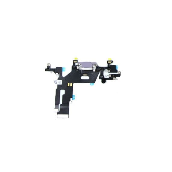 iPhone 11 Laddkontakt med Flexkabel – Lila