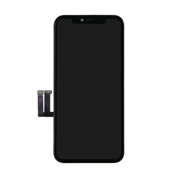 iPhone 11 Skärm med LCD Display Glas AAA Premium – Svart