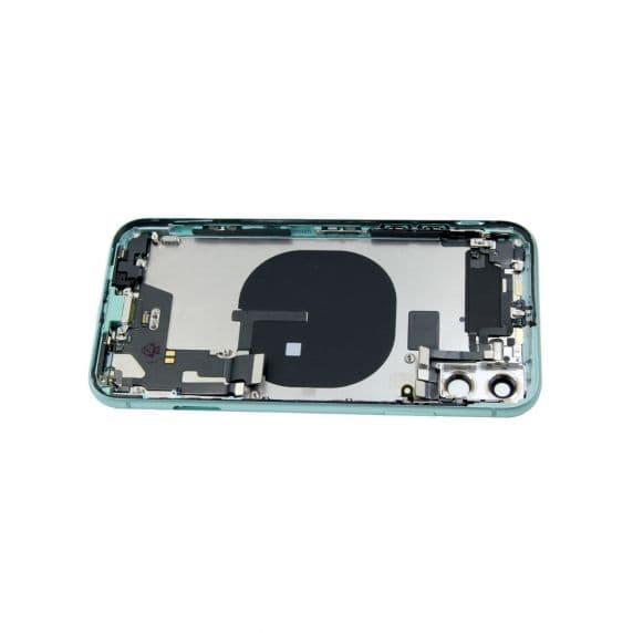 iPhone 11 Baksida Komplett med Ram Original – Grön