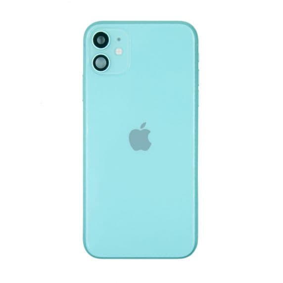 iPhone 11 Baksida Komplett med Ram Original – Grön