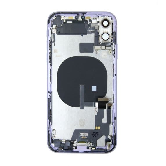 iPhone 11 Baksida Komplett med Ram Original – Lila