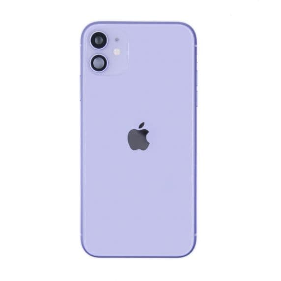 iPhone 11 Baksida Komplett med Ram Original – Lila