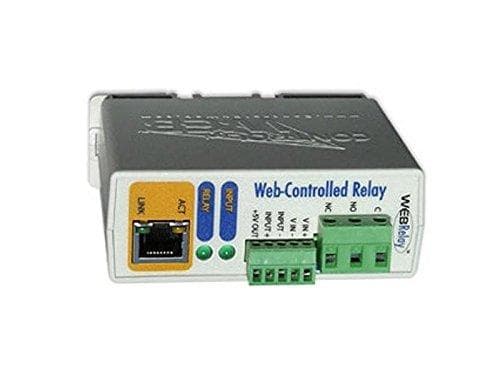 2 N Eksternt IP-relæ 1 udgangsindgang