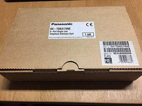 Panasonic KX-TDA3174NE SLC8 PBX-kortti.8-porttinen analoginen laajennuskortti KX-TDA15/30:lle