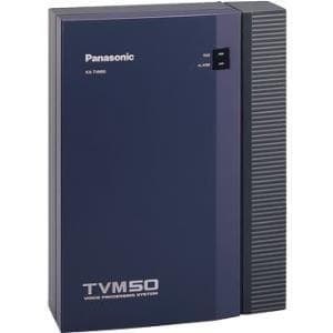 Panasonic KX-TVM50NE taleprocessorsystem med 2 porte, max. 6 porte, 64 postkasser, 4 timers optagetid i basisversionen