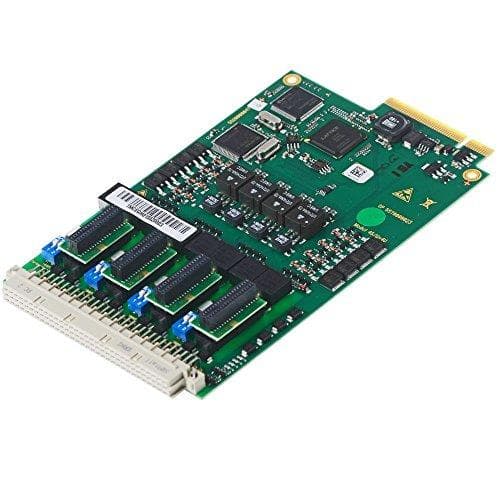 ELMEG-moduler 4S/U+4U -4 omskiftelige digitale porte (S0 int./EXT, Up0) .+ 4UP0 uden tilslutningsmodul