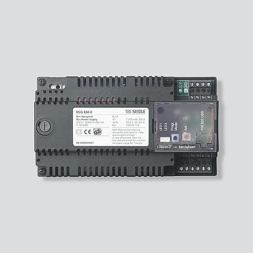 Siedle-väyläverkkolaite BNG 650-0, plug+play (035140)