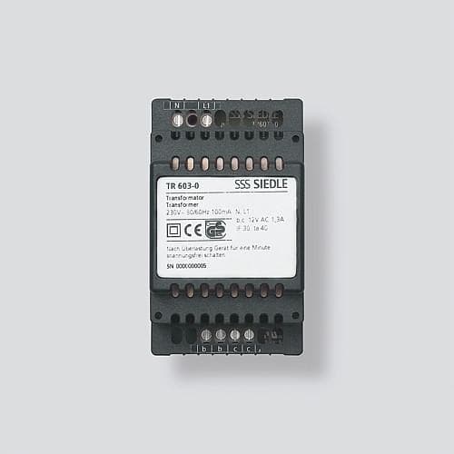 Siedle transformer, TR 603-0 (035160)