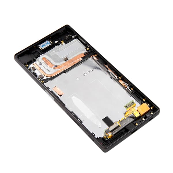 Sony Xperia Z5 Skärm med LCD Display + Ram Original - Svart