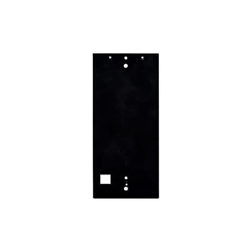 2N IP Verso - bagplademodul M2 2N IP Verso - 2-moduls bagplade til montering på glas (9155062)