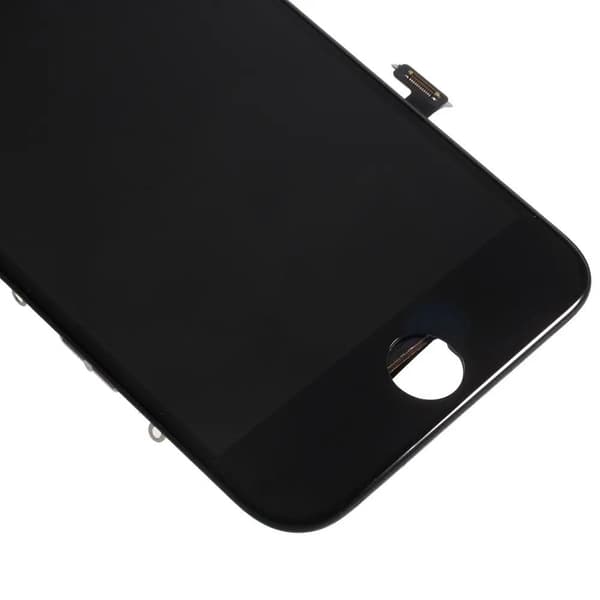 iPhone 8 Skärm med glas och display - svart