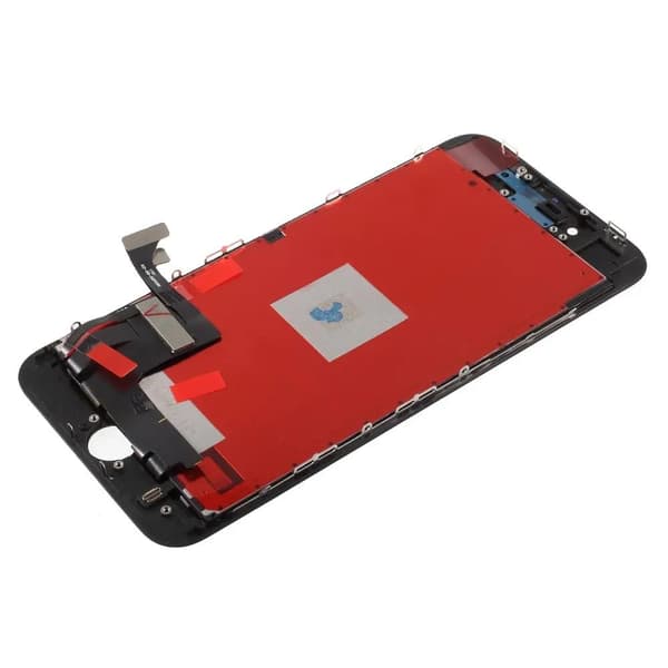 iPhone 8 Skärm med glas och display - svart