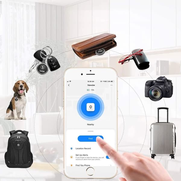 SiGN Smart Bluetooth Finder - Svart