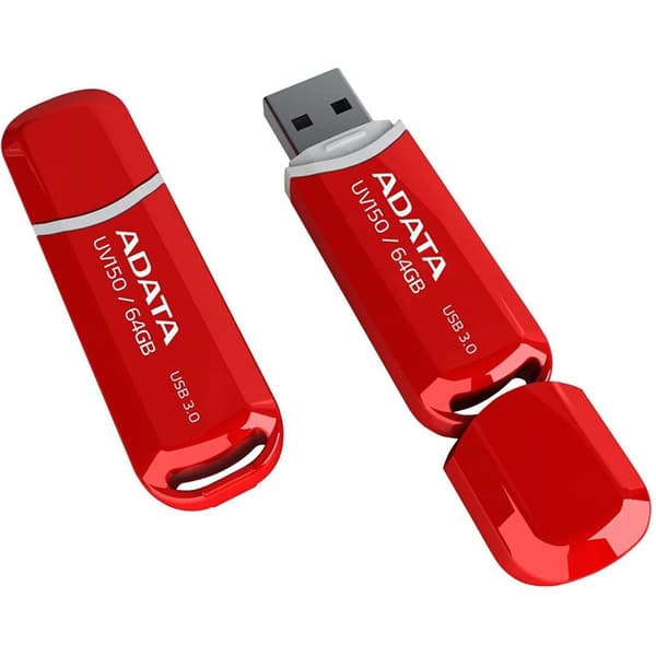 ADATA AUV150-64G-RRD 64 GB DashDrive röd
