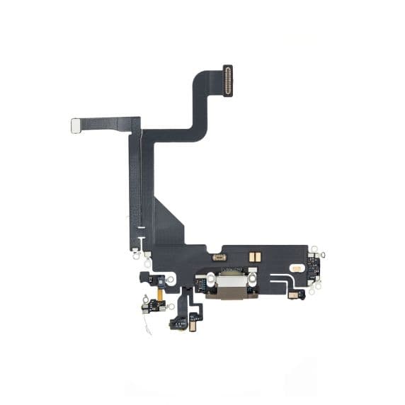 iPhone 13 Pro Laddkontakt - Guld
