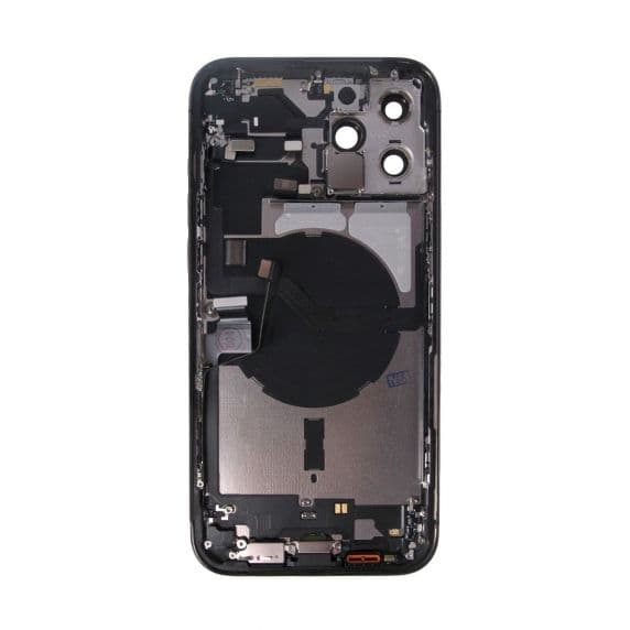 iPhone 13 Pro Baksida/Komplett Ram - Grafit