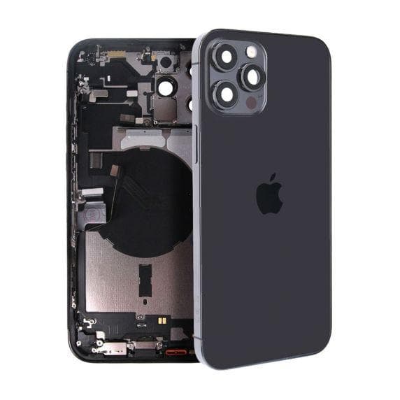 iPhone 13 Pro Baksida/Komplett Ram - Grafit