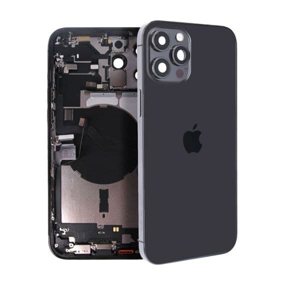 iPhone 13 Pro Baksida/Komplett Ram - Grafit