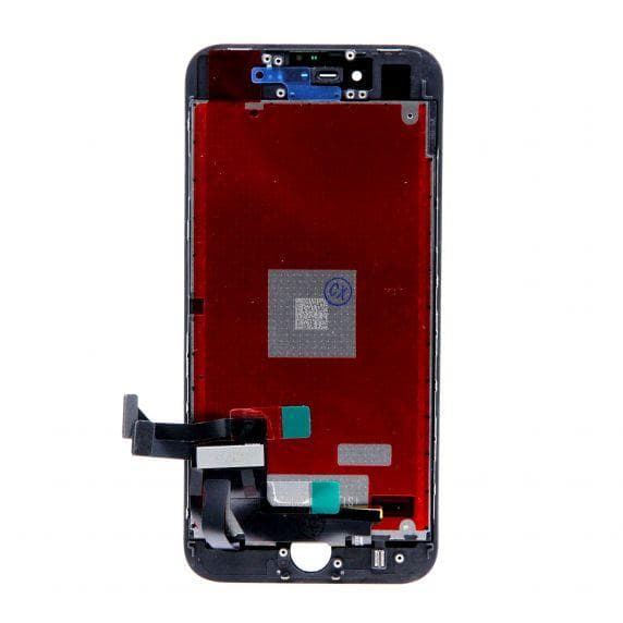 iPhone 8/SE 2020 Skärm Med Display AAA Premium - Svart