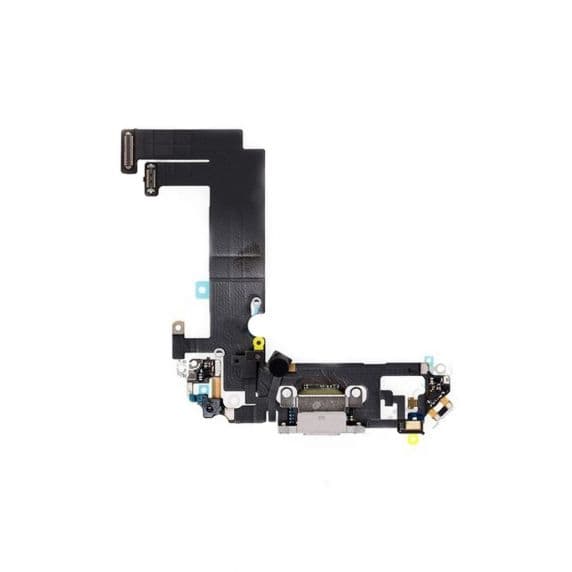 iPhone 12 Mini Laddkontakt Flexkabel - Vit