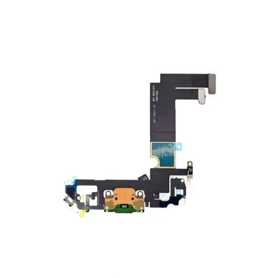 iPhone 12 Mini Laddkontakt Flexkabel - Grön