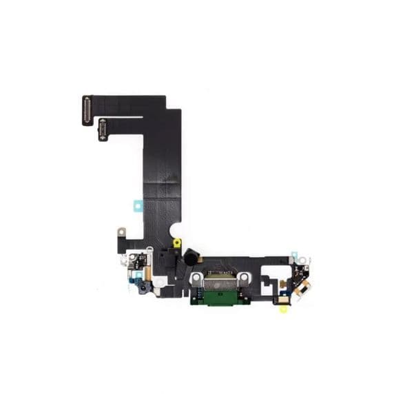 iPhone 12 Mini Laddkontakt Flexkabel - Grön