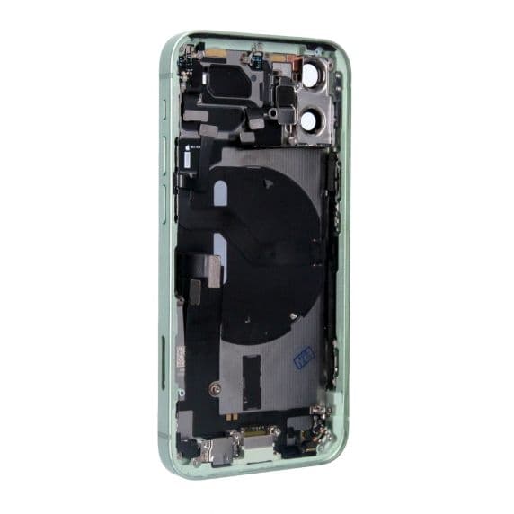 iPhone 12 Mini Baksida/Komplett Ram - Grön