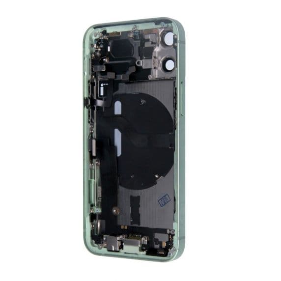 iPhone 12 Mini Baksida/Komplett Ram - Grön
