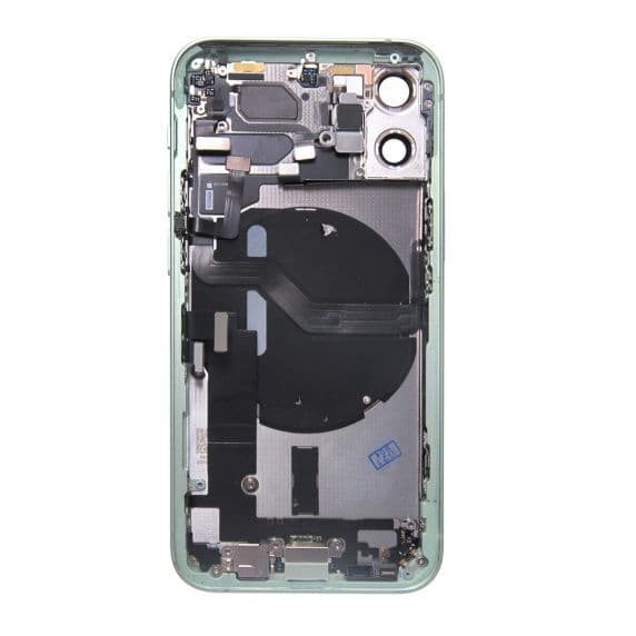 iPhone 12 Mini Baksida/Komplett Ram - Grön