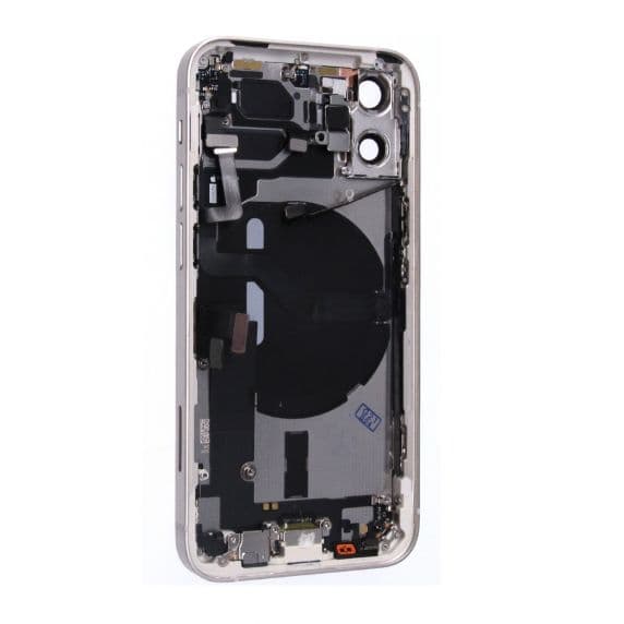iPhone 12 Mini Baksida/Komplett Ram - Vit